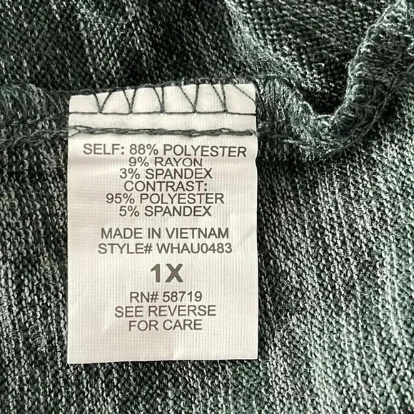 Notations Woman Long Sleeve Top - Picture 11 of 16